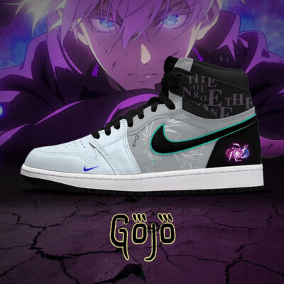 Satoru Gojo V.2 Custom AJ1 High-Top Sneakers