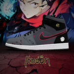 Yuji Itadori V.1 Custom AJ1 High-Top Sneakers