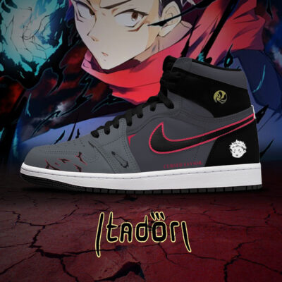 Yuji Itadori V.1 Custom AJ1 High-Top Sneakers