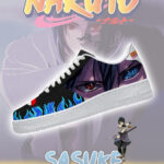 Sasuke V.2 Custom Sneakers