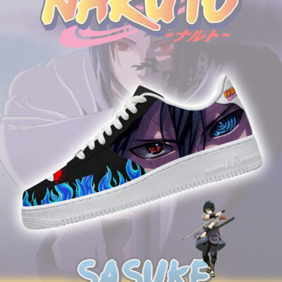 Sasuke V.2 Custom Sneakers
