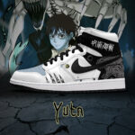 Yuta Okkotsu V.1 Custom AJ1 High-Top Sneakers