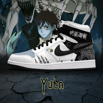 Yuta Okkotsu V.1 Custom AJ1 High-Top Sneakers