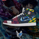 Giyu V.5 Custom AJ1 High-Top Sneakers