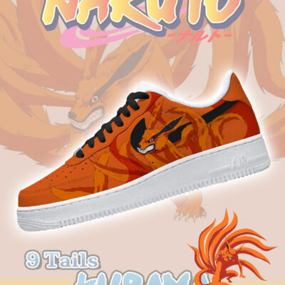 Nine-Tails Kurama Custom Sneakers