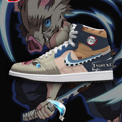 Inosuke V.5 Custom AJ1 High-Top Sneakers