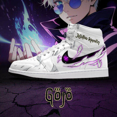 Satoru Gojo V.6 Custom AJ1 High-Top Sneakers
