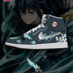 Muichiro V.5 Custom AJ1 High-Top Sneakers