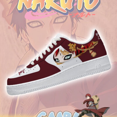 Gaara Custom Sneakers