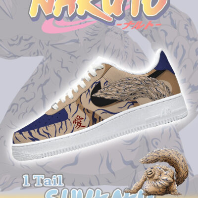 One-Tail Shukaku Custom Sneakers