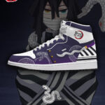 Obanai V.5 Custom AJ1 High-Top Sneakers