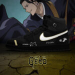 Suguru Geto V.1 Custom AJ1 High-Top Sneakers