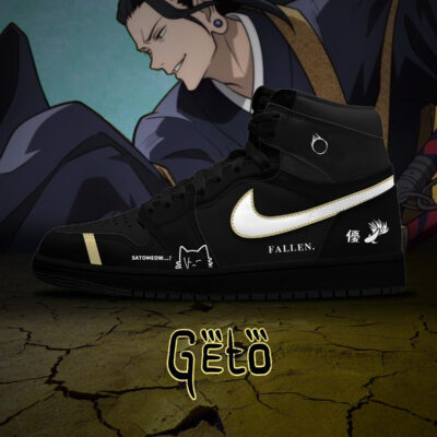 Suguru Geto V.1 Custom AJ1 High-Top Sneakers