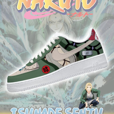 Fifth Hokage Tsunade Senju Custom Sneakers