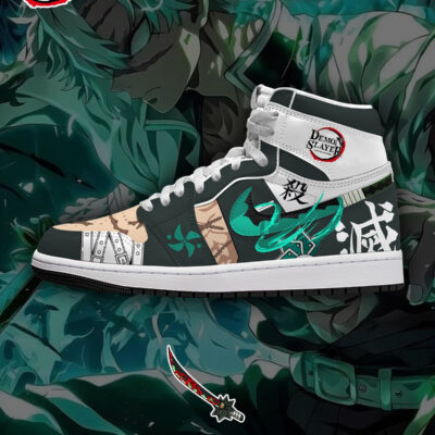 Sanemi V.5 Custom AJ1 High-Top Sneakers