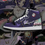Shinobu V.5 Custom AJ1 High-Top Sneakers