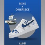Marine Custom Sneakers