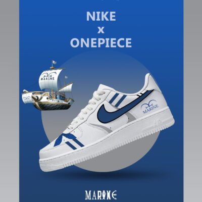 Marine Custom Sneakers