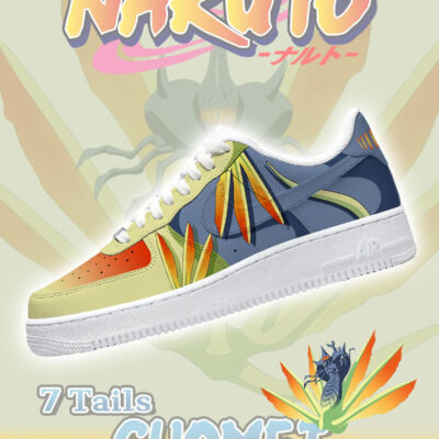 Seven-Tails Chomei Custom Sneakers