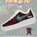 First Hokage Hashirama Senju Custom Sneakers