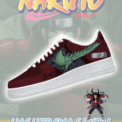 First Hokage Hashirama Senju Custom Sneakers
