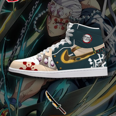 Tengen V.5 Custom AJ1 High-Top Sneakers