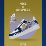 Monkey D. Luffy V.9 Custom Sneakers