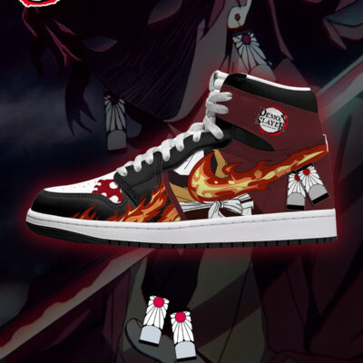 Yoriichi V.5 Custom AJ1 High-Top Sneakers