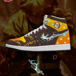 Zenitsu V.5 Custom AJ1 High-Top Sneakers