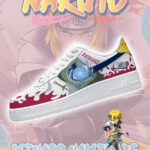 Fourth Hokage Minato Namikaze Custom Sneakers