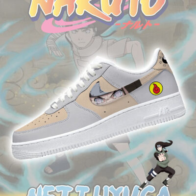 Neji Hyuga No.1 Custom Sneakers