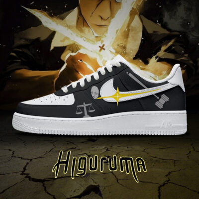 Hiromi Higuruma Custom Sneakers