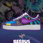 Beerus V.3 Custom Sneakers