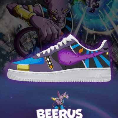Beerus V.3 Custom Sneakers