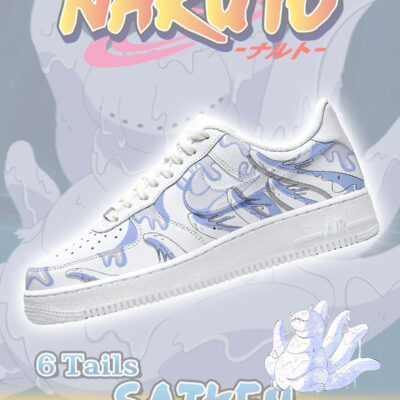 Six-Tails Saiken Custom Sneakers