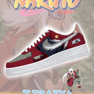 Sannin Jiraiya Custom Sneakers