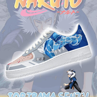 Second Hokage Tobirama Senju Custom Sneakers