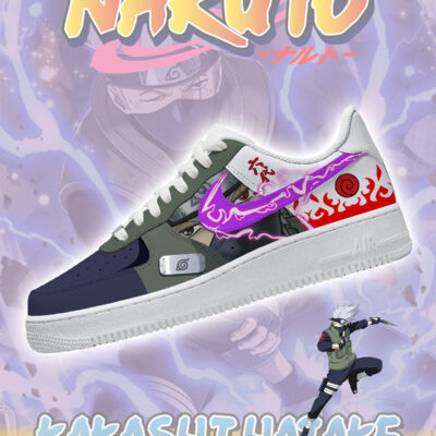 Sixth Hokage Kakashi Hatake Custom Sneakers