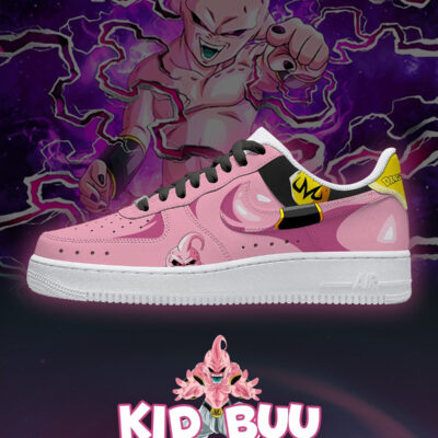 Kid Buu V.1 Custom Sneakers