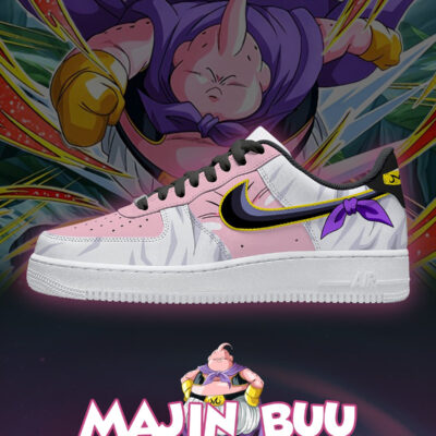 Majin Buu V.1 Custom Sneakers