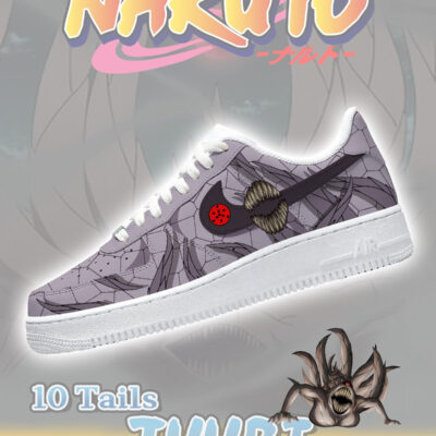 Ten-Tails Juubi Custom Sneakers