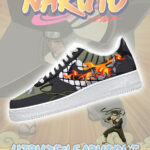 Third Hokage Hiruzen Sarutobi Custom Sneakers
