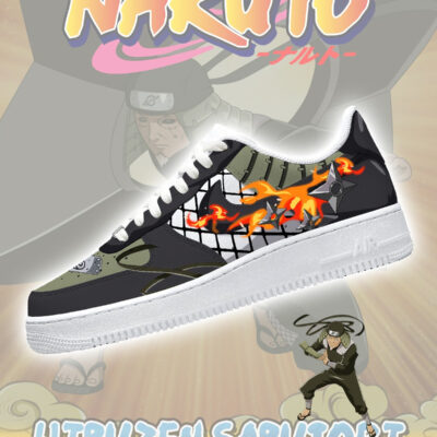 Third Hokage Hiruzen Sarutobi Custom Sneakers