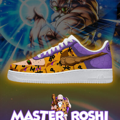 Master Roshi V.1 Custom Sneakers