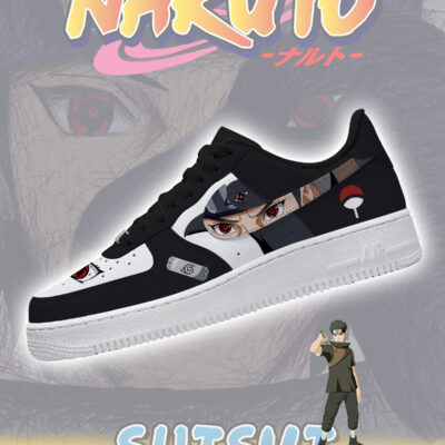Uchiha Shisui Custom Sneakers