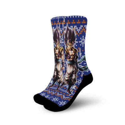 Gogeta Ultra Socks Ugly Gift Idea