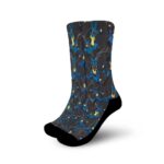 Lucario Socks Costume Pattern