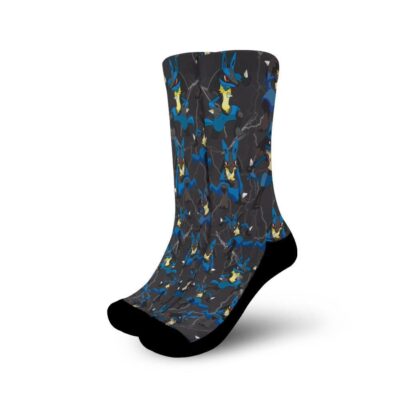 Lucario Socks Costume Pattern