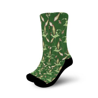 Flygon Socks Costume Pattern