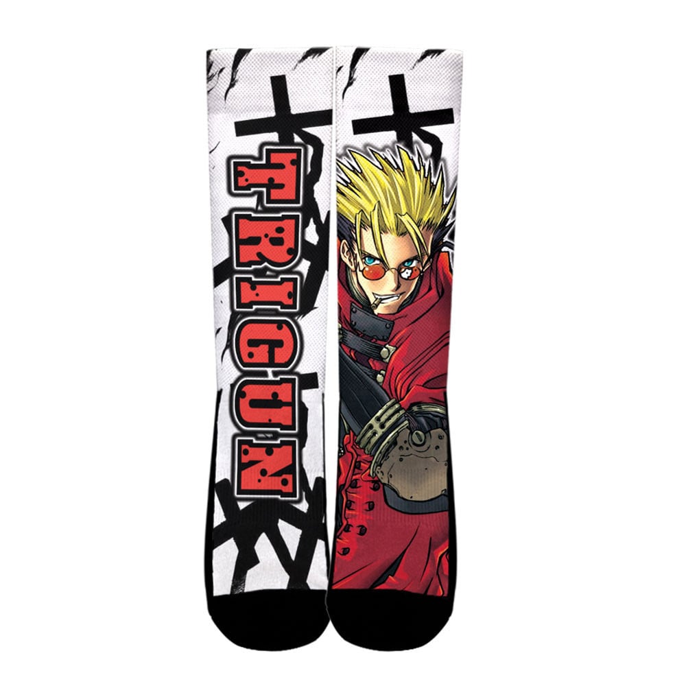 Vash the Stampede Socks Trigun - Image 2